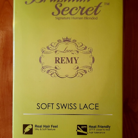 Brazilian Secret Human Blend Hair Wig - Picture 7 of 8